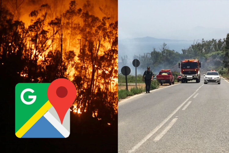 google-maps-truco-incendios-viaje