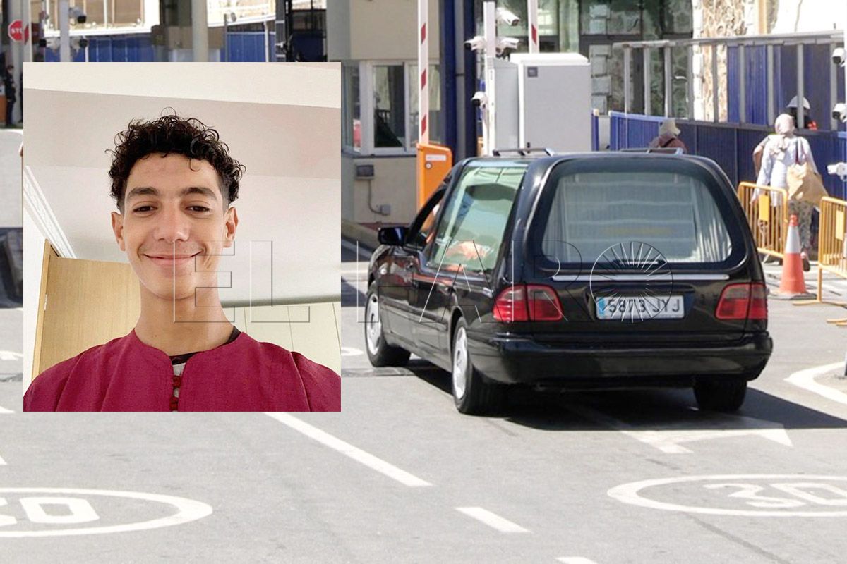 Con vídeo ▶️ Mohamed, el chico del flotador que murió en Ceuta será enterrado en su país ➡ La Funeraria Al Qadr ha procedido al traslado del cuerpo a Marruecos para que pueda ser despedido allí por su familia, procedente de Tetuán mohamed-chico-flotador-murio-ceuta-enterrado-pais-006-portada