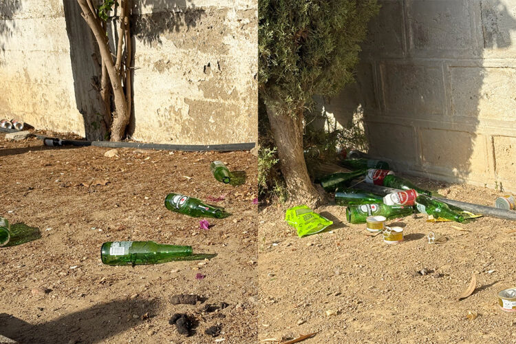 suciedad-entorno-ortega-gasset