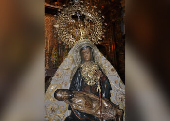 Pecherín de la Virgen de África.