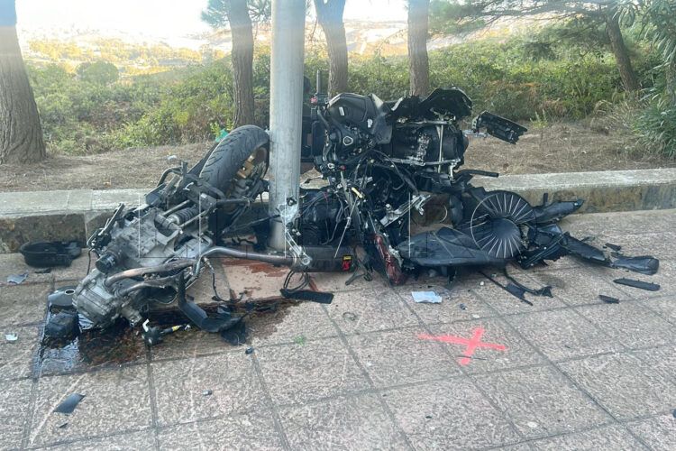 accidente-moto-mirador-isabel-ii-1