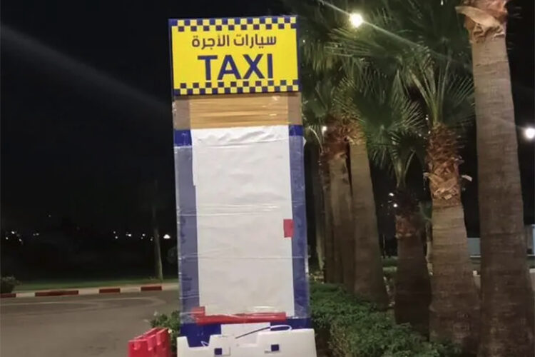 caos-aeropuerto-tetuan-conflicto-taxi