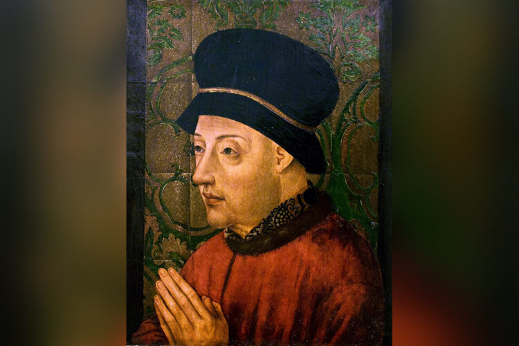 Retrato póstumo de D. Joao (Museo Nacional de Arte Antigua. Lisboa).