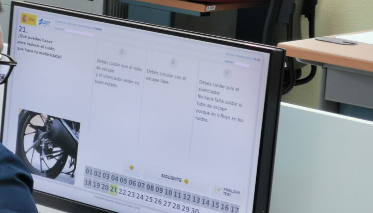 examen-teorico-dgt-carnet-conducir-cambia