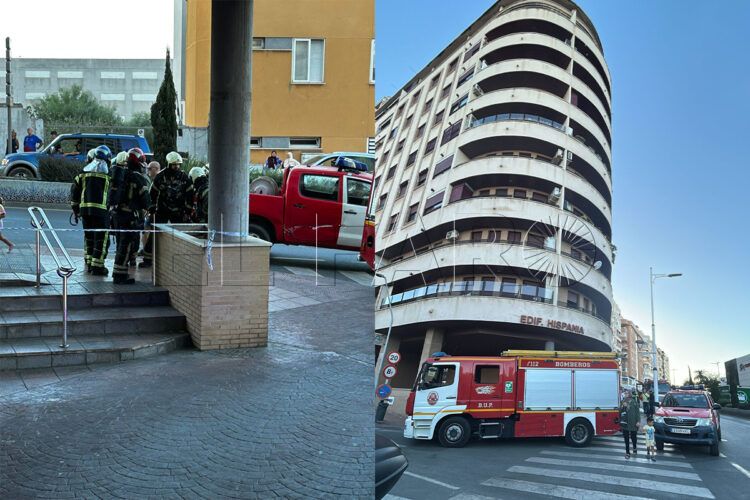 incendio-coche-garaje-edificio-hispania