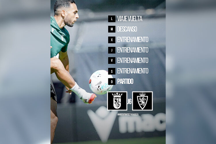 plan-semanal-ceuta-viaje-vuelta-descanso-entrenar