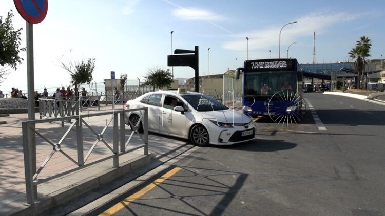 ampliada-parada-taxis-zona-dejar-pasajeros-frontera-tarajal