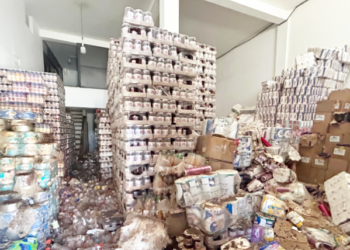 desmantelan-almacen-tanger-falsificar-fechas-caducidad-alimentos
