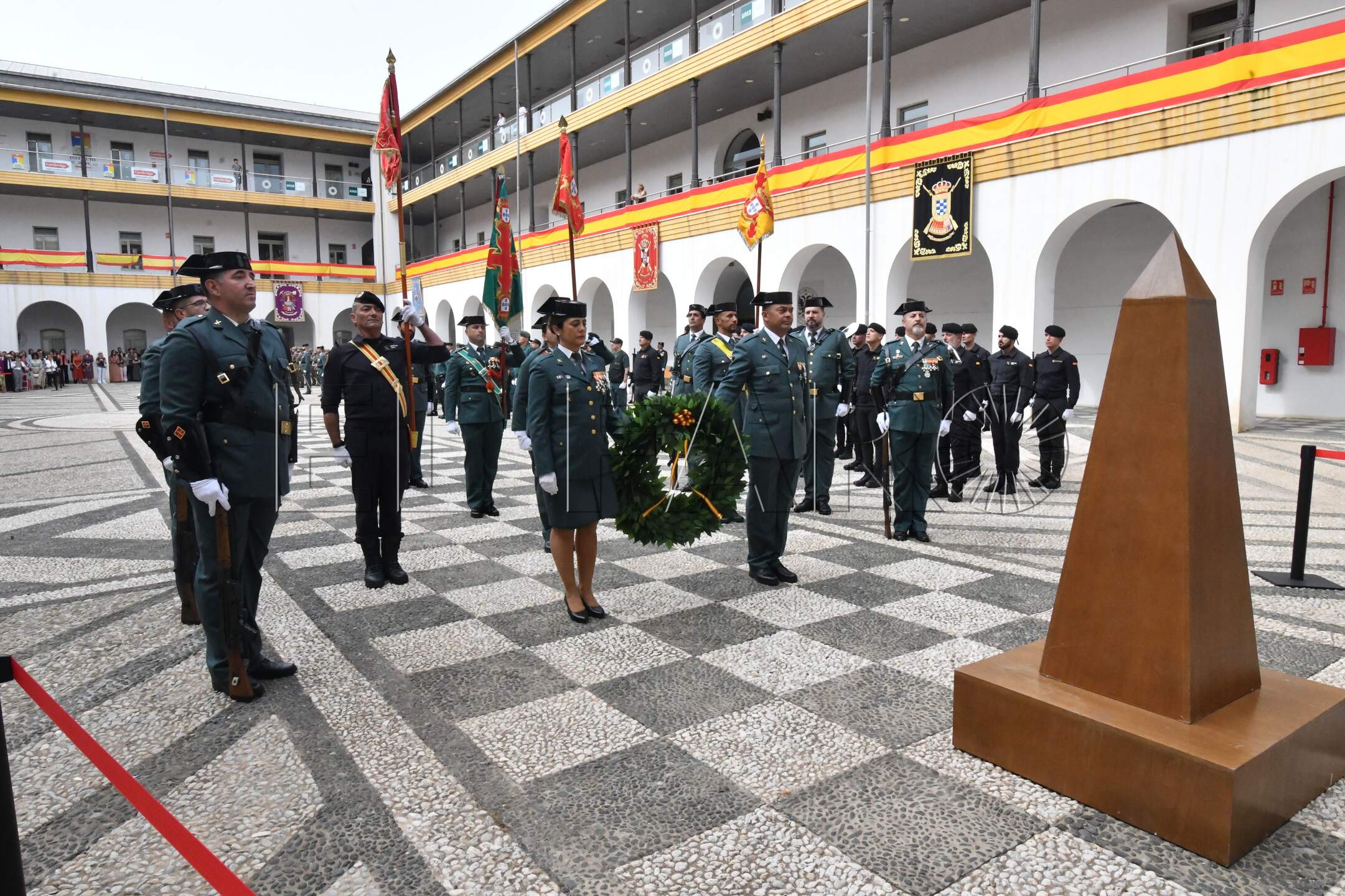 La Patrona de la Guardia Civil que no se ha podido celebrar en Ceuta