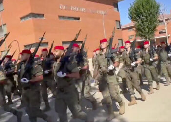 ensayo-regulares-paracuellos-dia-orgullo-nacional-legion