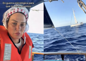 hanan-alcalde-acusa-israel-acosar-flotilla-barcos-guerra