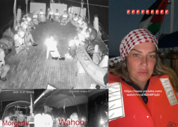 hanan-alcalde-interceptada-global-sumud-flotilla-armada-israel