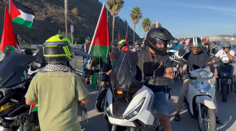 motoclub-ceuta-ruta-paz-denunciar-violencia-palestina