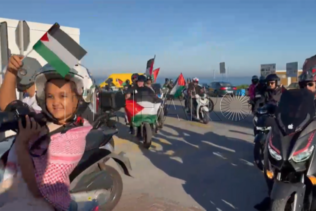 motoclub-ceuta-ruta-paz-denunciar-violencia-palestina