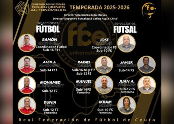 rffce-presenta-cuerpo-tecnico-selecciones