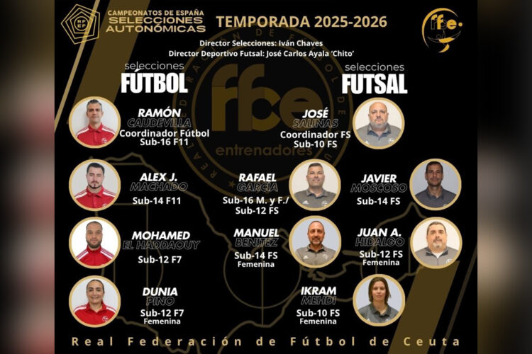rffce-presenta-cuerpo-tecnico-selecciones