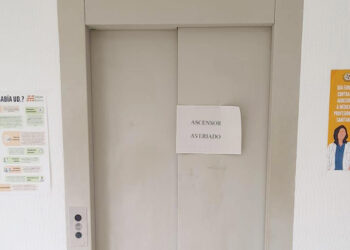 averia-ascensor-centro-salud-sindicato-medico