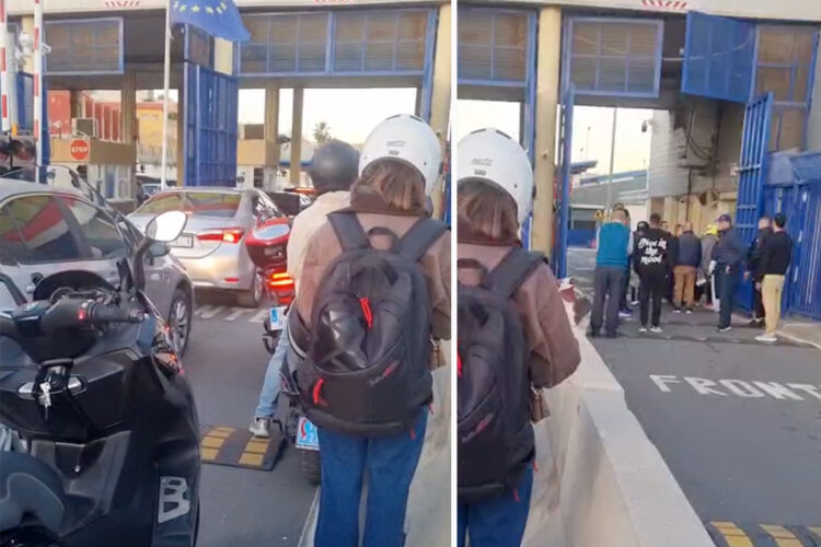 caos-frontera-protestas-falta-personal-carriles-cerrados