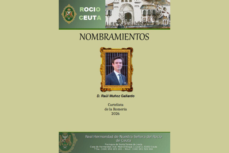 El Cordob S Ra L Mu Oz Cartelista De La Romer A Del Roc O 2026 Cordobes Raul Munoz Cartelista Romeria Rocio 2026 750x500 