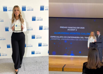 enfermera-almudena-montes-segundo-accesit-premios-sanitas-eir-2025-1