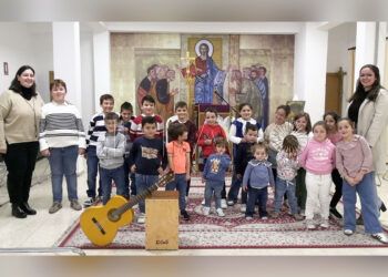 portada-coro-infantil-peregrinos-belen-ultima-ensayos-concurso-navidad-2025