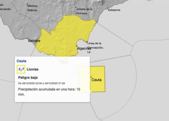 aemet-aviso-amarillo-lluvias-ceuta-recomendaciones-proteccion-civil
