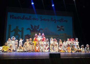 colegio-mare-nostrum-san-agustin-jose-acosta-protagonistas-segunda-sesion-muestra-belenes-44