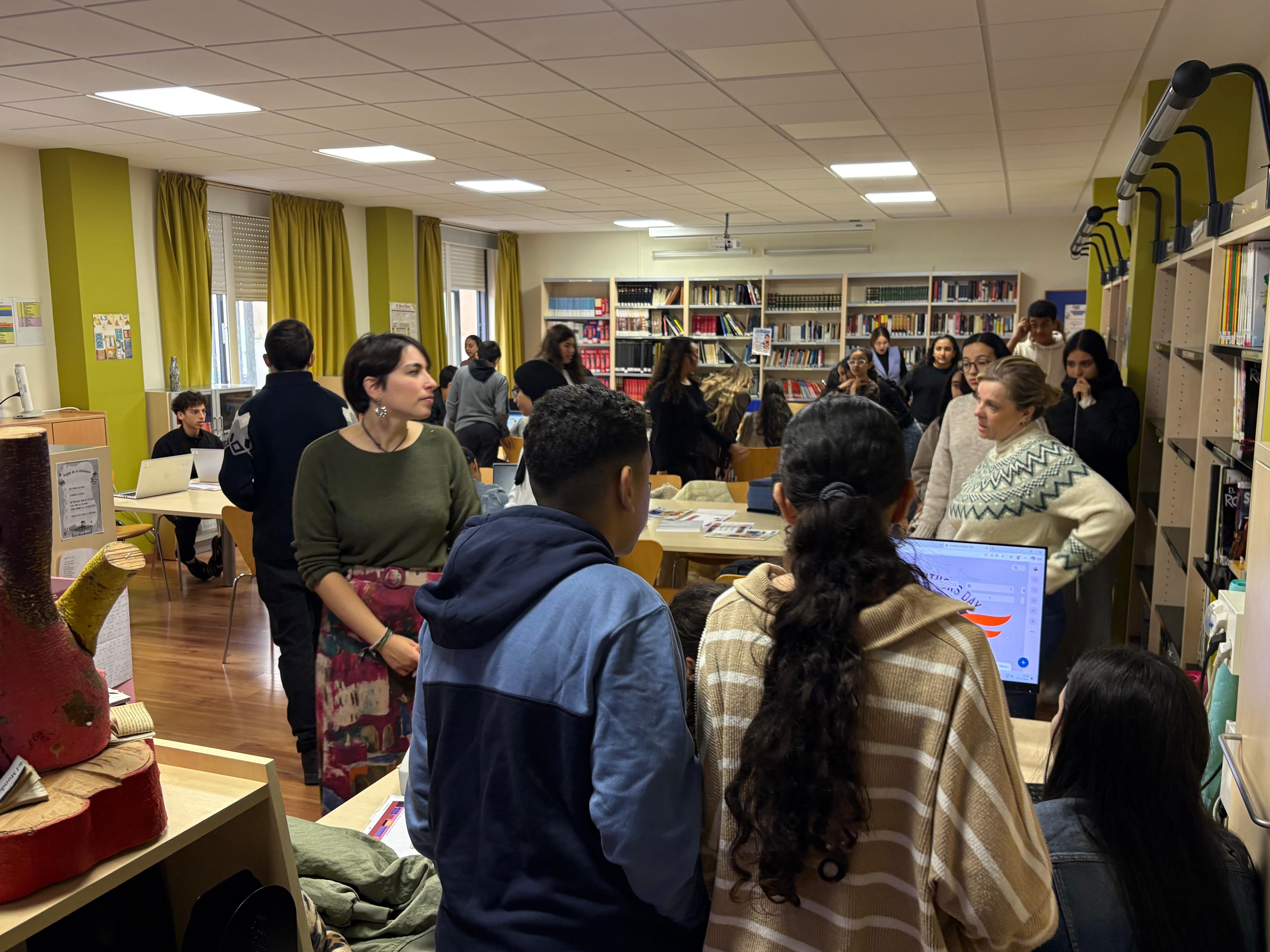 scape-room-celebrar-dia-autores-europeos-instituto-clara-campoamor-2