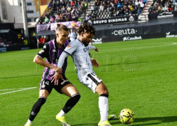 La AD Ceuta y un objetivo claro: los 50 puntos