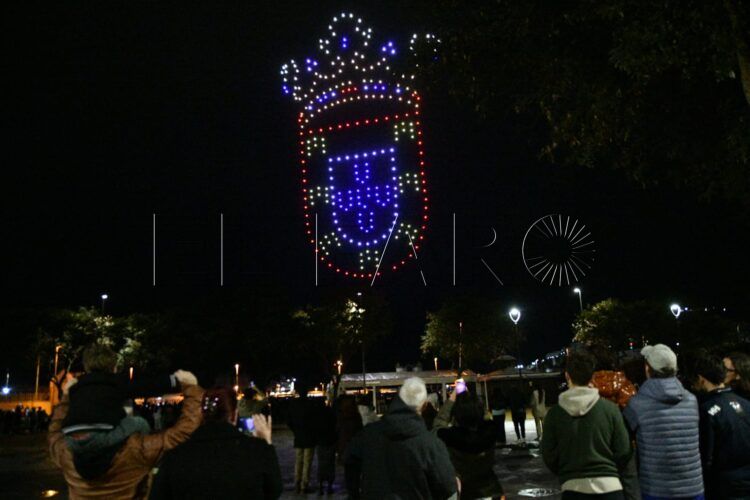 cielo-ceuta-luces-drones-navidad