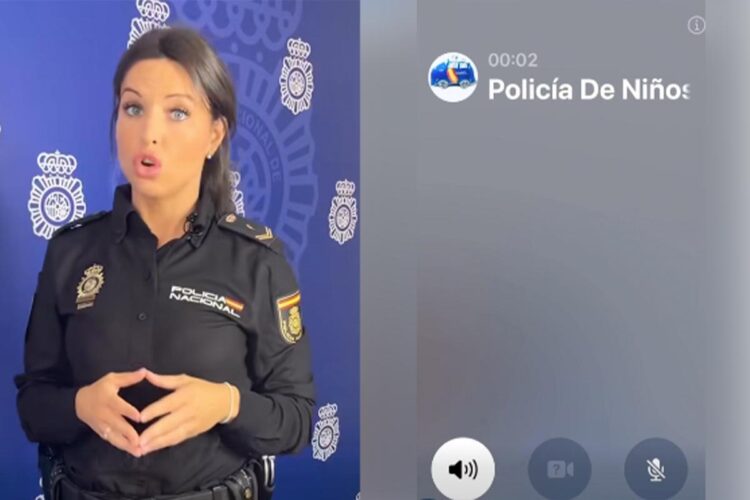 policia-ninos-amenaza-inocente-riesgo-menores