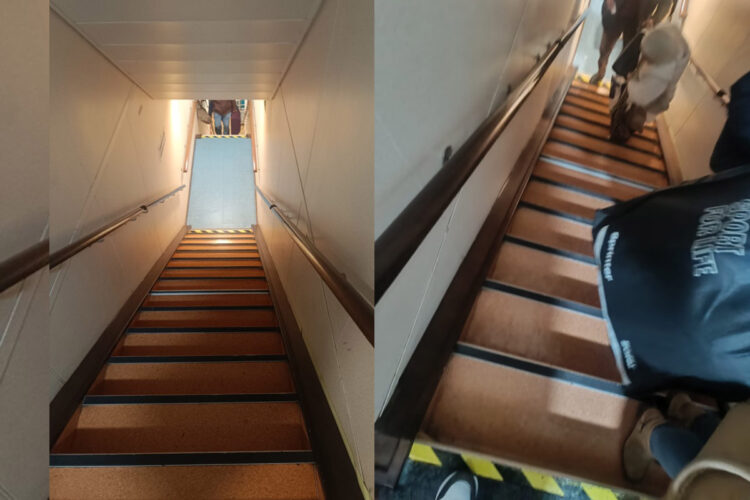 queja-escalera-Balearia