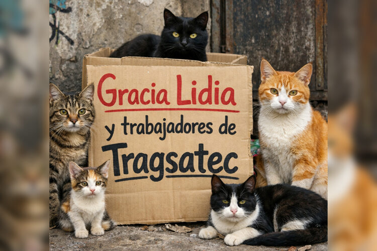 agradecimiento-sora-veterinaria-lidia-trabajadores-tragsatec