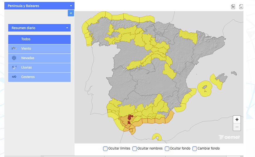 aviso-naranja-borrasca-leonardo