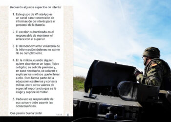 disparate-mando-whatsapp-polemica-artilleria