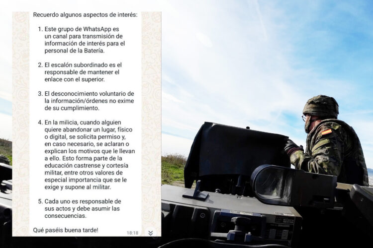 disparate-mando-whatsapp-polemica-artilleria