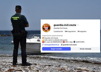 guardia-civil-ceuta-cuenta-oficial-instagram