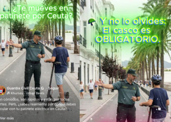 guia-guardia-civil-patinetes-ceuta-casco-calzada-cero-distracciones