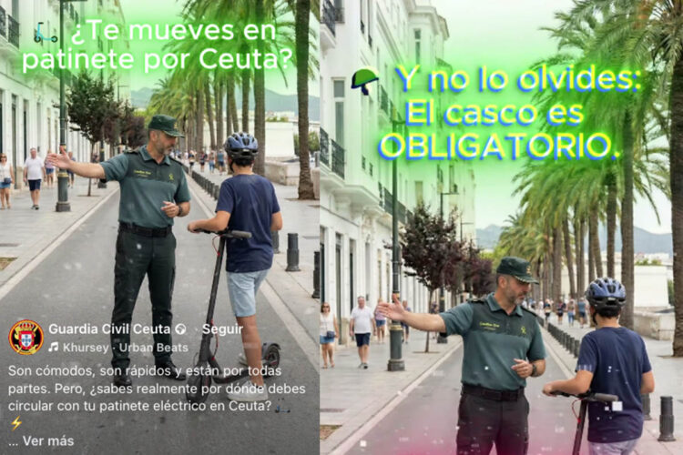 guia-guardia-civil-patinetes-ceuta-casco-calzada-cero-distracciones