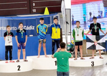 jaime-lopez-galan-nadador-record-campeonato-andalucia-infantil-2026