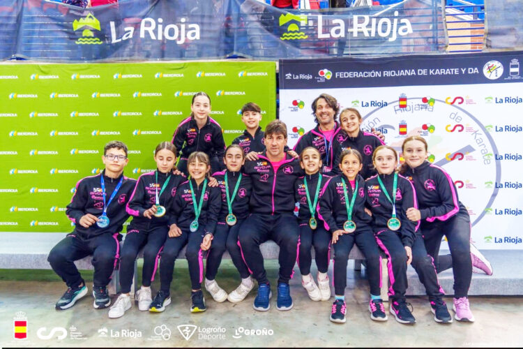 siete-medallas-club-sepai-karate-liga-nacional-logrono