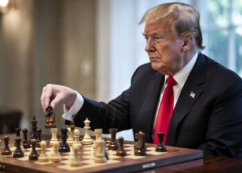 Donald-Trump-ajedrez