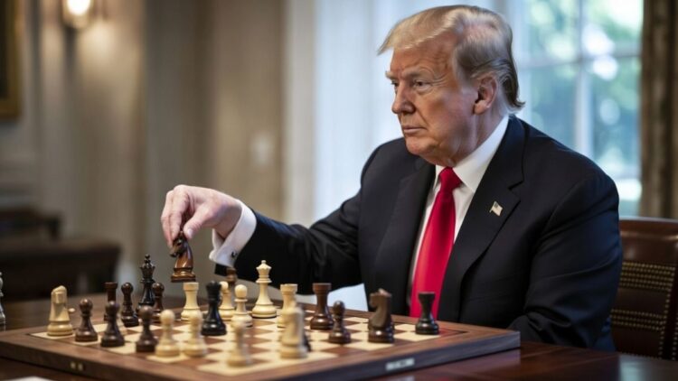 Donald-Trump-ajedrez