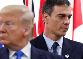 donald-trump-pedro-sanchez