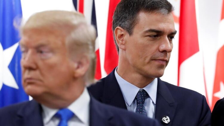 donald-trump-pedro-sanchez