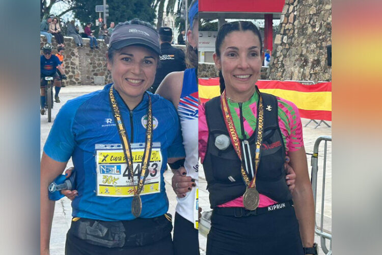 elena-lopez-nazareth-escudero-segundo-tercer-puesto-50-kilometros-femeninos-cuna-legion-2026