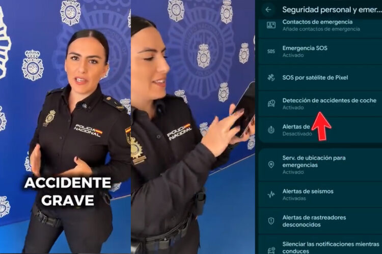 a woman in a police uniformemergencia-sos-activa-ayuda-automatica-iphone-android