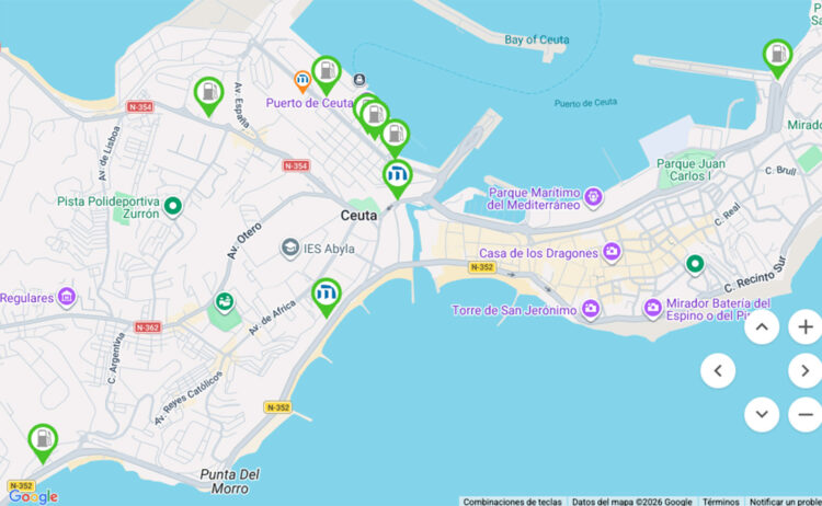 ocu-gasolineras-mas-baratas-ceuta-campo-gibraltar