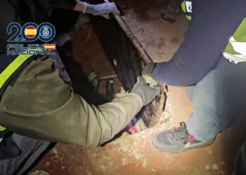 portada-narcotunel-descubierto-udyco-policia-nacional