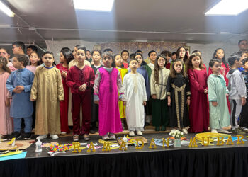 reina-sofia-celebra-ruptura-ayuno-alumnos-infantil